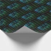 Binary Bliss Tech Inpakpapier (Hoek)