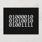 BINARY BRO BRIEFKAART (Voorkant)