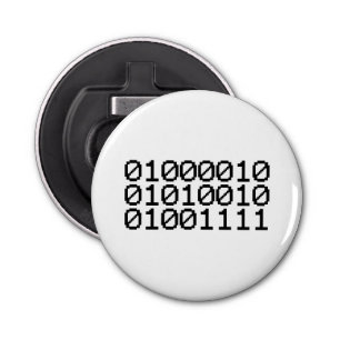 BINARY BRO BUTTON FLESOPENER