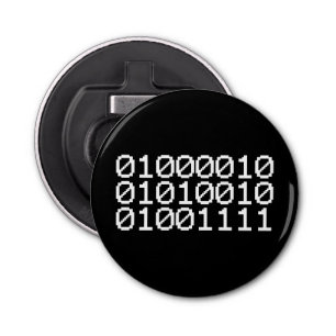 BINARY BRO BUTTON FLESOPENER