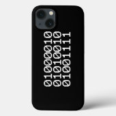 BINARY BRO Case-Mate iPhone CASE (Achterkant)