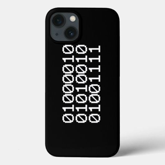 BINARY BRO Case-Mate iPhone CASE (Achterkant)