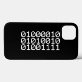 BINARY BRO Case-Mate iPhone CASE (Achterkant (horizontaal))