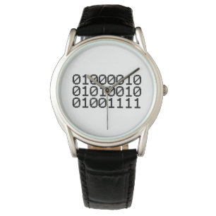 BINARY BRO HORLOGE
