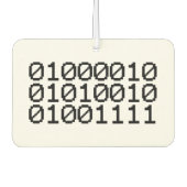 BINARY BRO LUCHTVERFRISSER (Voorkant)