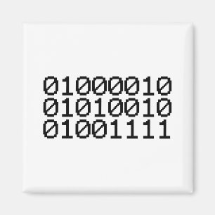 BINARY BRO MAGNEET