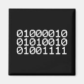 BINARY BRO MAGNEET (Voorkant)