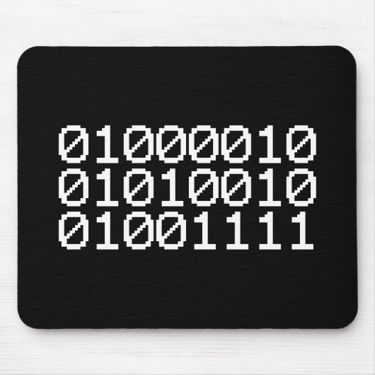 BINARY BRO MUISMAT (Voorkant)