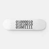 BINARY BRO SKATEBOARD (Horizontaal)