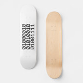 BINARY BRO SKATEBOARD (Voorkant)