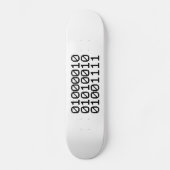 BINARY BRO SKATEBOARD (Voorkant)