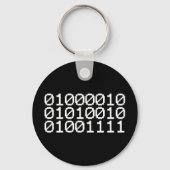 BINARY BRO SLEUTELHANGER (Voorkant)