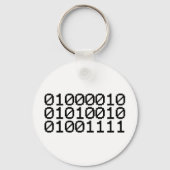 BINARY BRO SLEUTELHANGER (Voorkant)