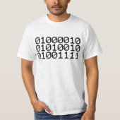 BINARY BRO T-SHIRT (Voorkant)