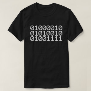 BINARY BRO T-SHIRT