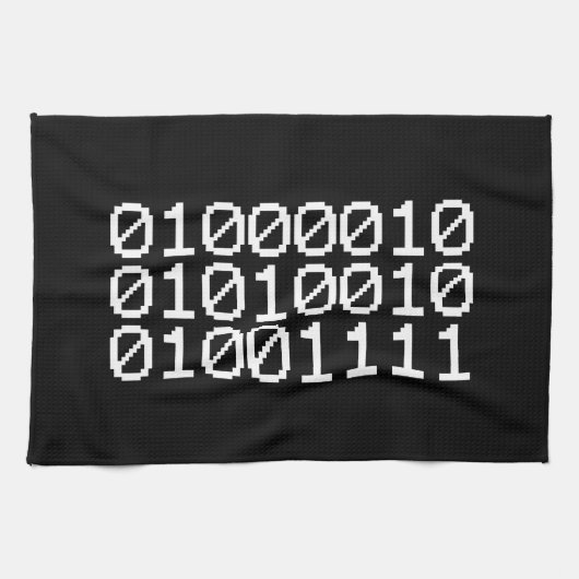 BINARY BRO THEEDOEK (Horizontaal)