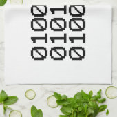 BINARY BRO THEEDOEK (Gevouwen)