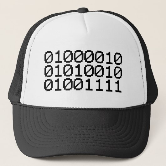 BINARY BRO TRUCKER PET (Voorkant)