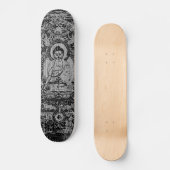 Binary Buddha Skateboard (Voorkant)