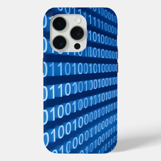 binary codes Case-Mate iPhone case (Achterkant)