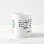 Binary Coffee Mug - Mmm, Café (Centre)
