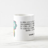 Binary Coffee Mug - Mmm, Café (Centre)