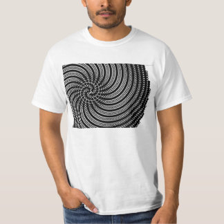 Binary Fermat Spiral T-shirt