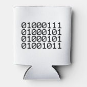 BINARY GEEK BLIKJESKOELER (Voorkant)