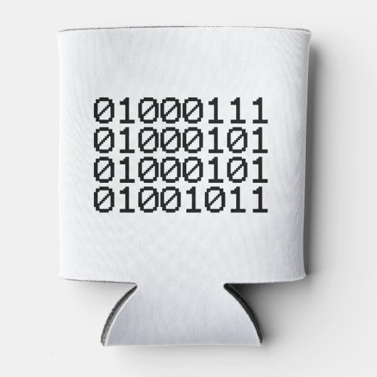 BINARY GEEK BLIKJESKOELER (Voorkant)