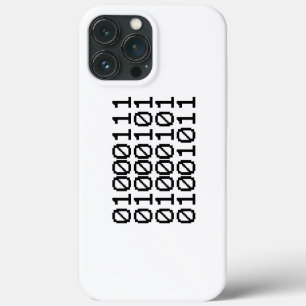 BINARY GEEK iPhone 13 PRO MAX HOESJE