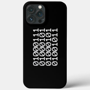 BINARY GEEK Hoesje-Mate iPhone CASE