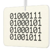 BINARY GEEK LUCHTVERFRISSER (Links)