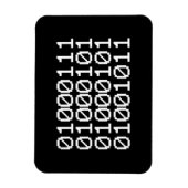 BINARY GEEK MAGNEET (Verticaal)