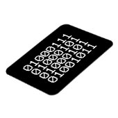 BINARY GEEK MAGNEET (Linkerzijde)