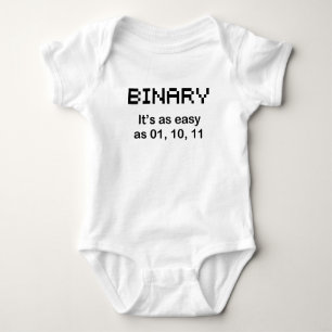 BINARY geek t-shirt 2XL code grappige pixels nerdy