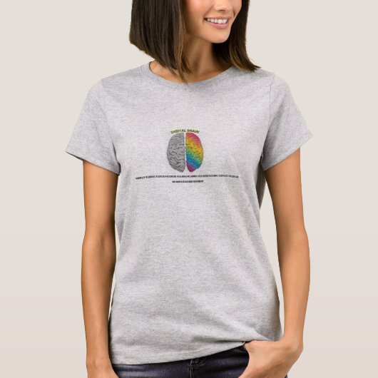 BINARY Generation X T-shirt femme (Devant)