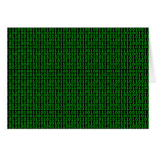 Binary Green Kaart