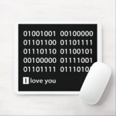 Binary Love Muismat (Met muis)