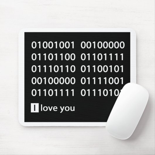 Binary Love Muismat (Met muis)