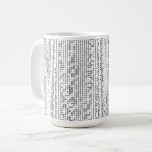 Binary Mug 15 oz (Devant gauche)