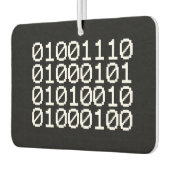 BINARY NERD AIR FRESHENER LUCHTVERFRISSER (Links)