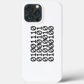 BINARY NERD Case-Mate iPhone CASE (Achterkant)