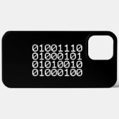 BINARY NERD Hoesje-Mate iPhone CASE (Achterkant (horizontaal))
