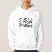 BINARY NERD HOODIE (Voorkant)