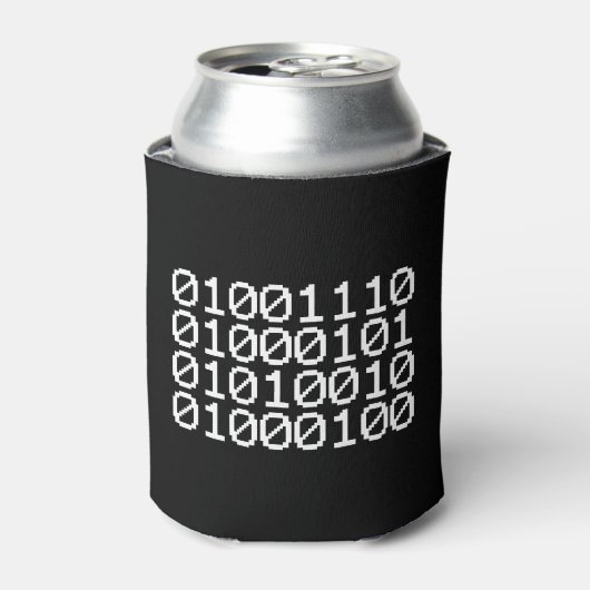BINARY NERD KOELBOX BLIKJESKOELER (Blikje Voorkant)