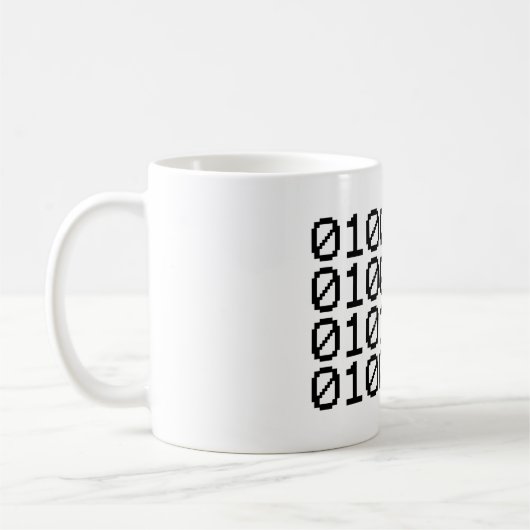 BINARY NERD KOFFIEMOK (Links)
