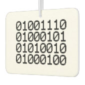 BINARY NERD LUCHTVERFRISSER (Links)