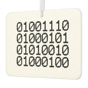 BINARY NERD LUCHTVERFRISSER