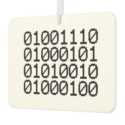 BINARY NERD LUCHTVERFRISSER (Links)