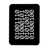 BINARY NERD MAGNEET (Verticaal)
